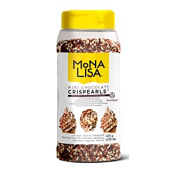 Шоколадная посыпка Mini Chocolate Crispearls Mona Lisa 425 гр