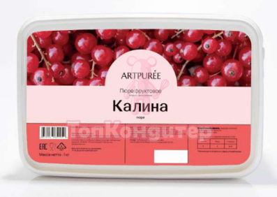 Пюре замороженное "Artpuree" Калина 250 гр