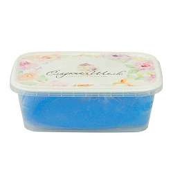 Мастика "Сладкий шелк" светло синяя 0,25 кг