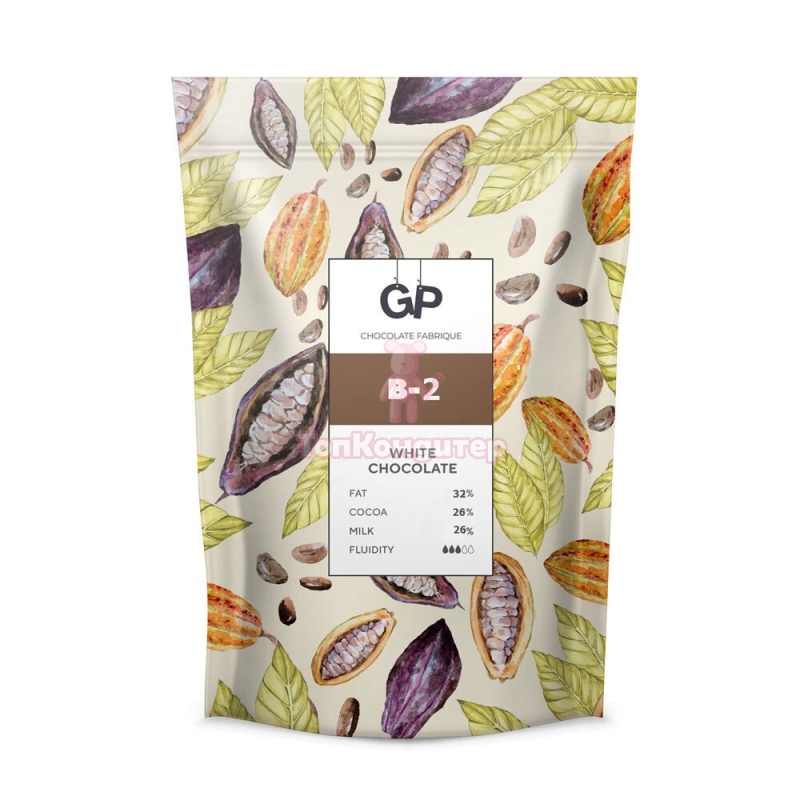 GP Белый шоколад 0,5 кг B2