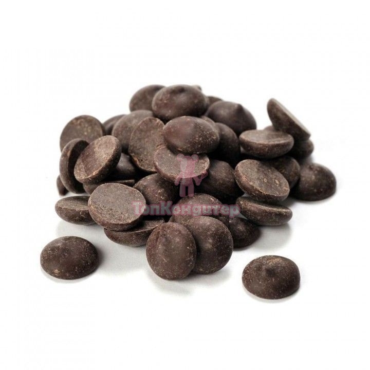 Master Martini Шоколад горький в галлетах 72% 0,25 кг