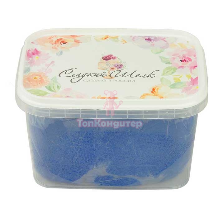 Мастика "Сладкий шелк" темно синяя 0,5 кг