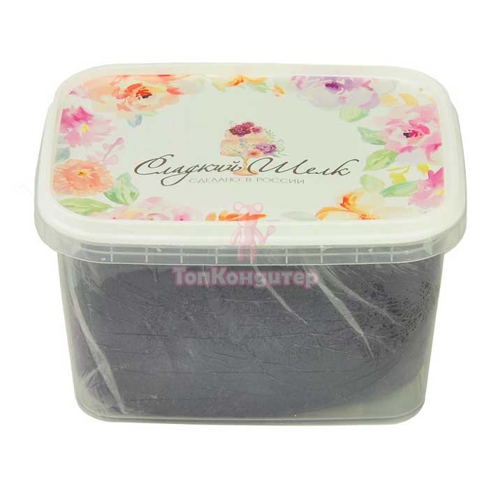 Мастика "Сладкий шелк" фиолетовая 0,5 кг