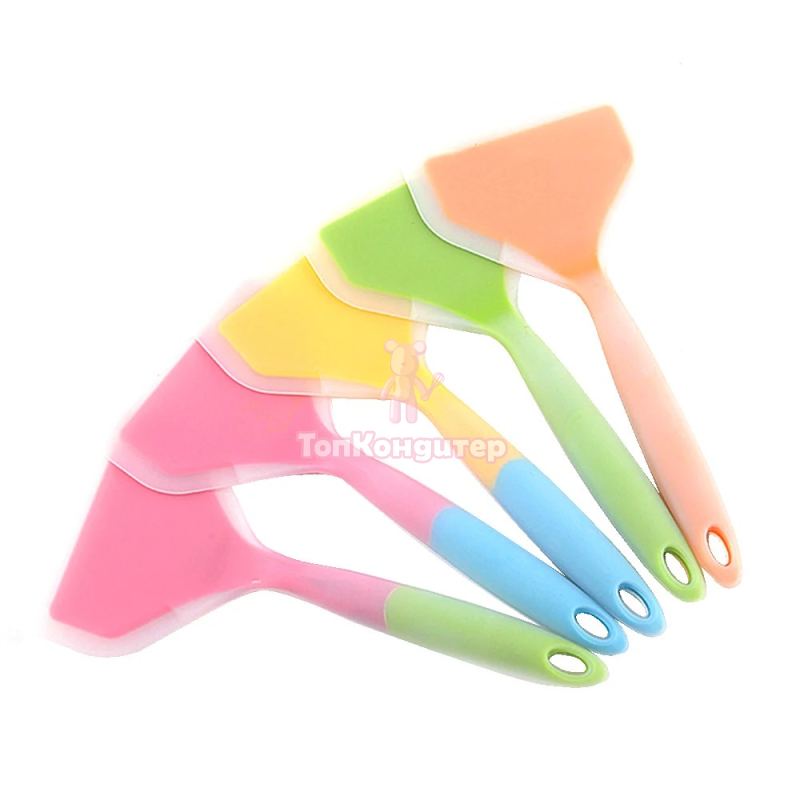 Лопатка-шпатель силиконовый 25,5 см