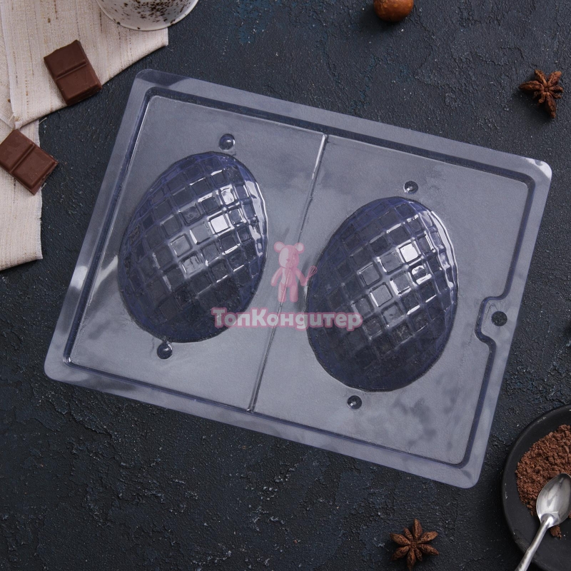 Форма для шоколада «Фаберже», 26,5×20,5×5,5 см