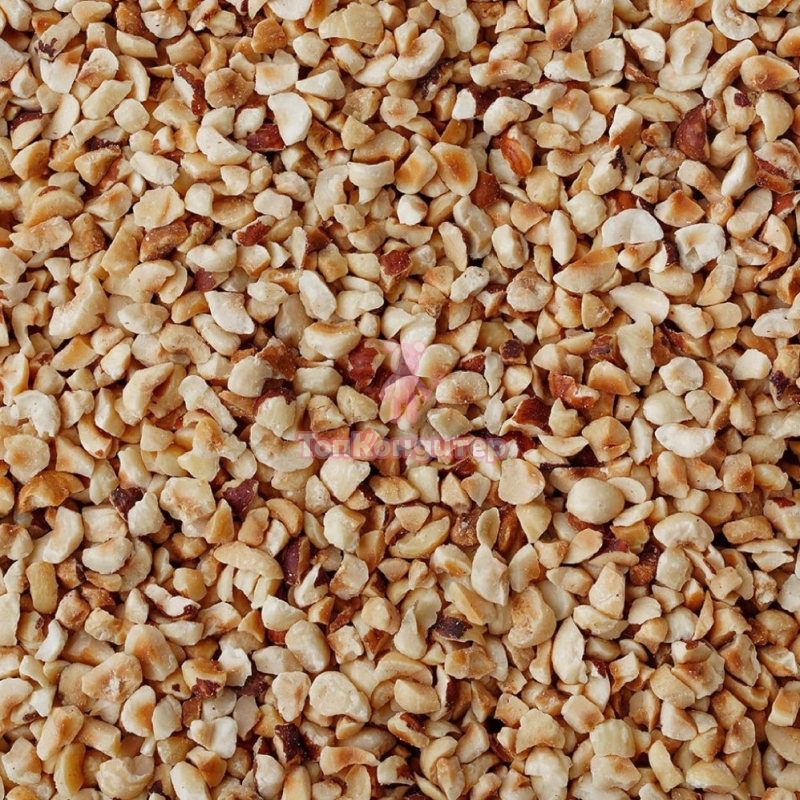 Фундук дробленный обжаренный 100 гр