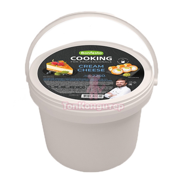 Сыр творожный кремчиз "COOKING" 70% 2,25 кг