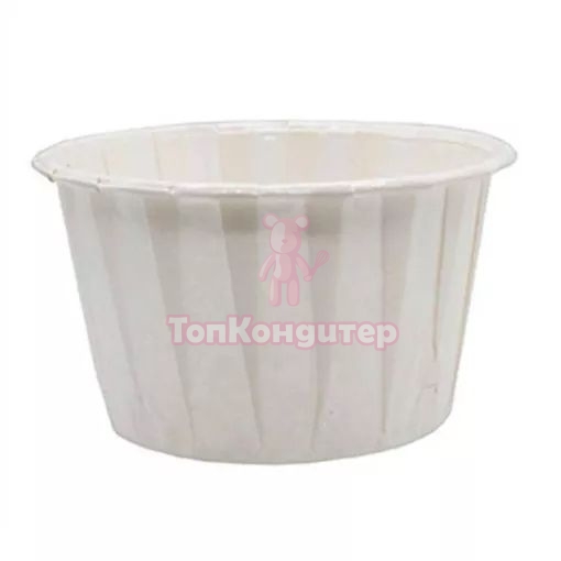 Капсулы для капкейков "Белый" 1 шт