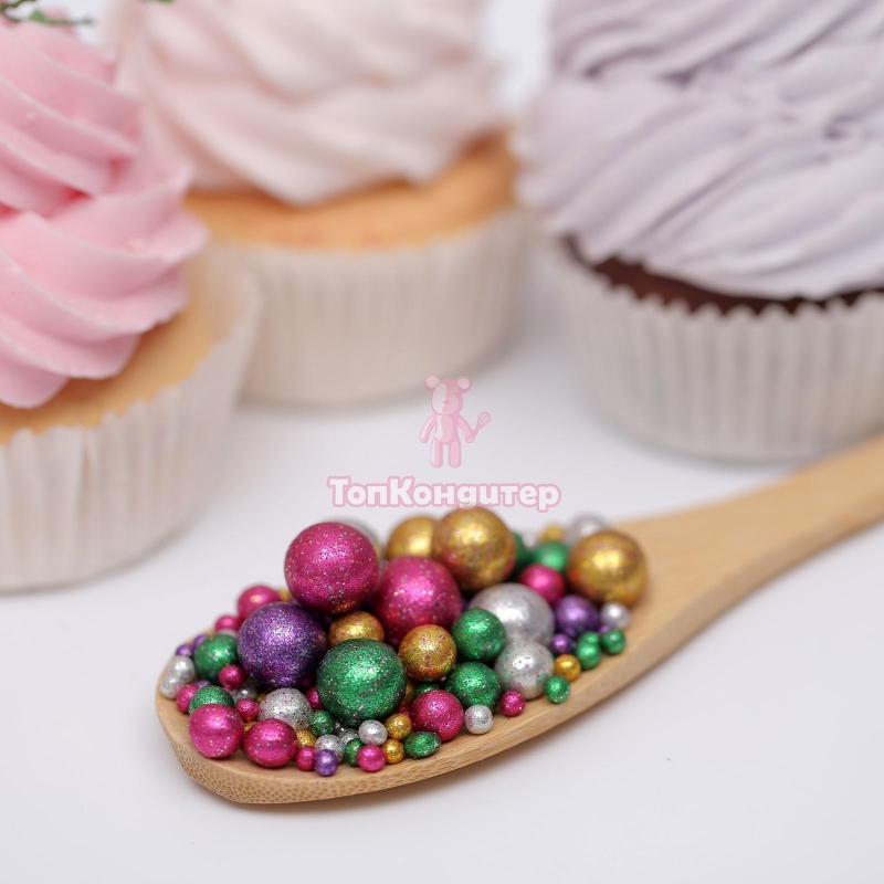 Драже зерновое в кондитерской глазури блеск №721 0,05 кг 6770535