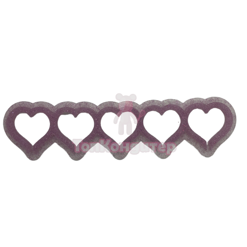 Форма для леденцов "Сердце" 4,5 см