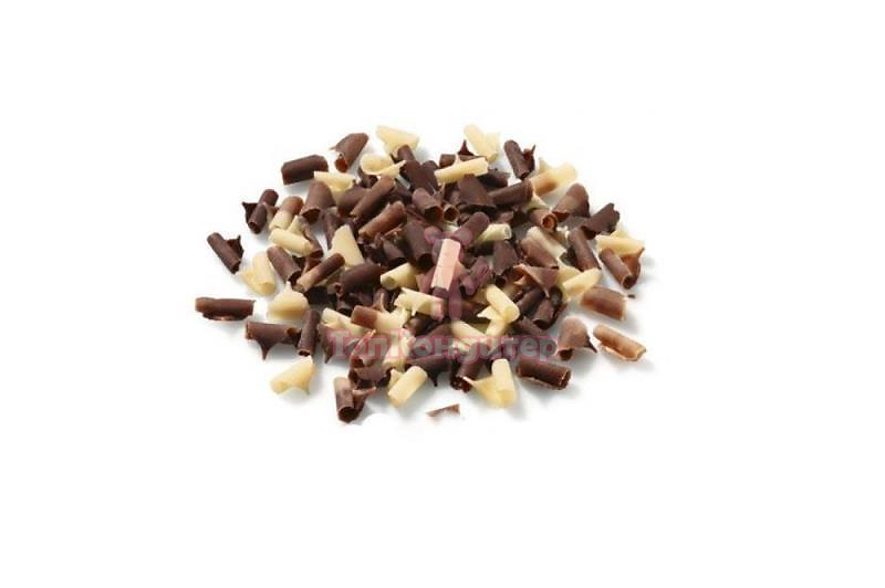 Шоколадная стружка Callebaut Milk/Dark 0,05 кг