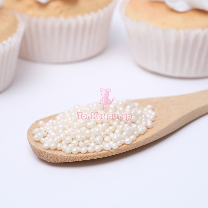 Кондитерская посыпка, серебро, 50 г №101