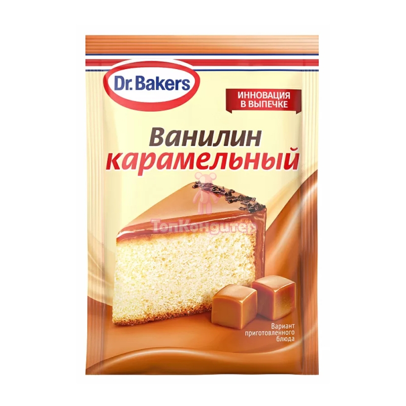 Ванилин карамельный Dr.Bakers, 2 гр