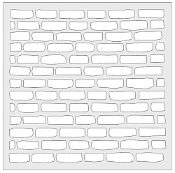 Трафарет №8 15*15 см