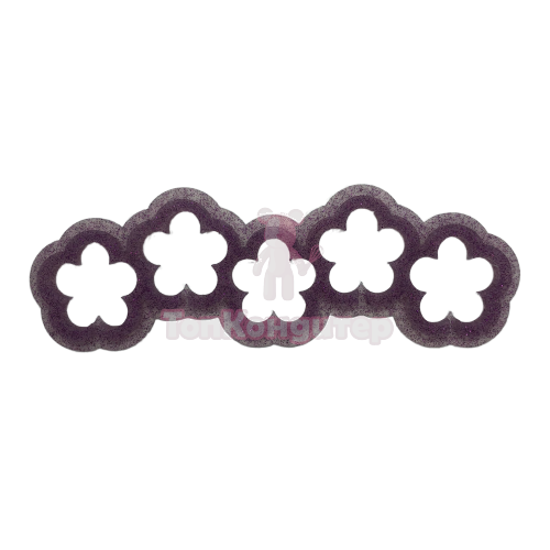 Форма для леденцов "Фиалка" 5,5 см