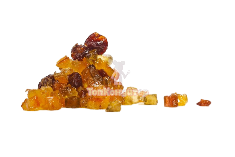 Фруктовый салат кубики 0,6 см*0,6 см "Agrimontana" 100 гр