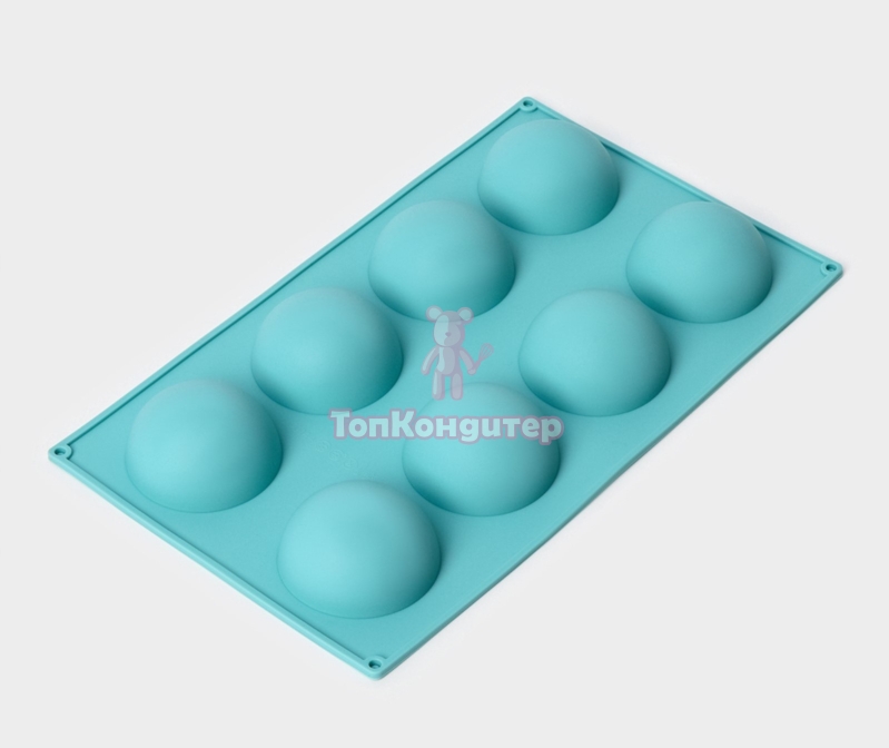 Форма для шоколада сфера силикон 4,5 см 15 ячеек