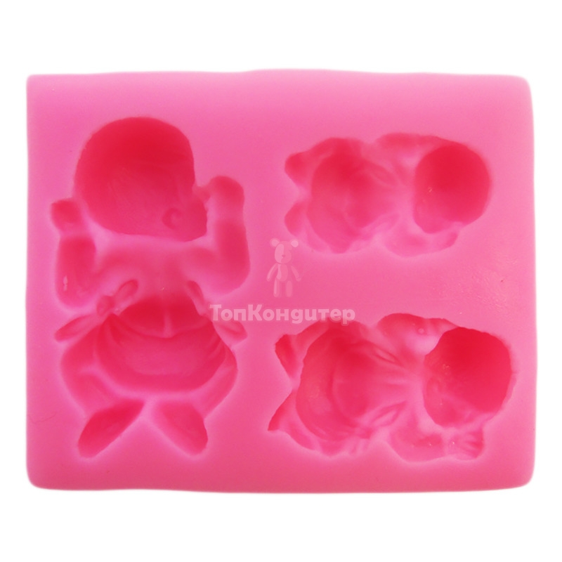 Молд "Младенец" 3 шт