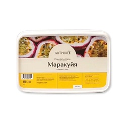 Пюре замороженное "Artpuree" Маракуйя с семечкой 1 кг