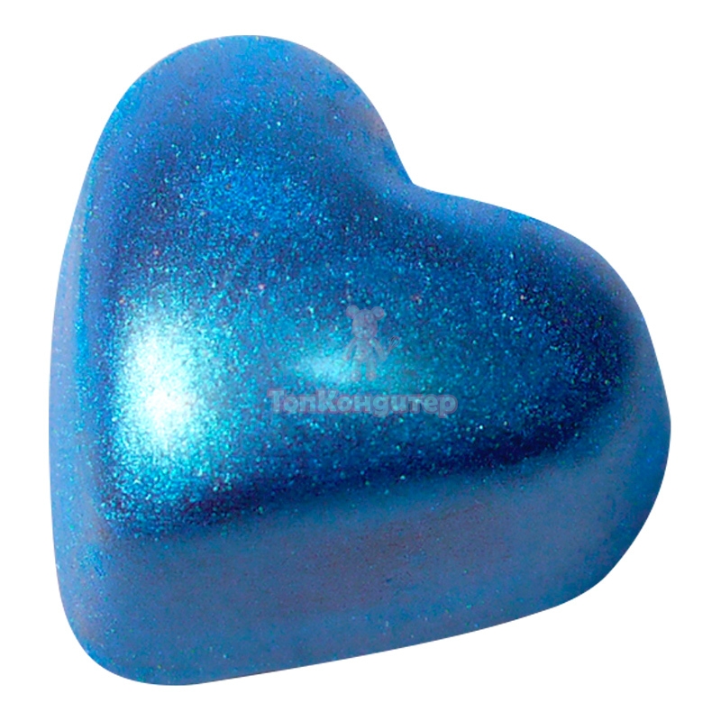 Краситель сухой перламутровый Caramella, кандурин "Голубой", 5 гр