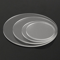 Подложка для торта акриловая 20 см, толщина 3 мм