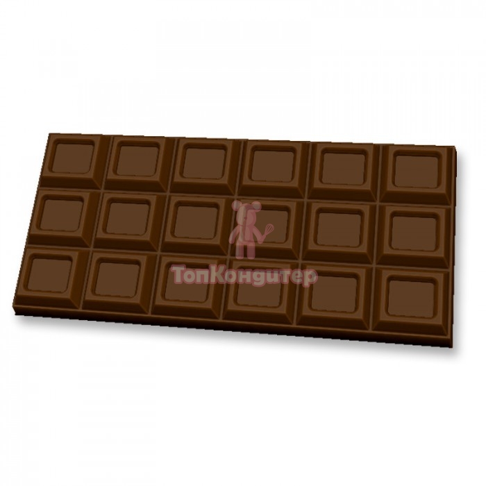 Пластиковая форма "Шоколад традиционный"