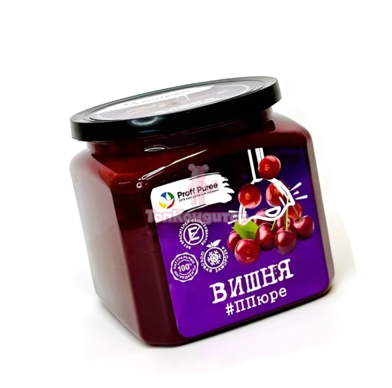 Пюре замороженное "Proff Puree" Вишня 500 г