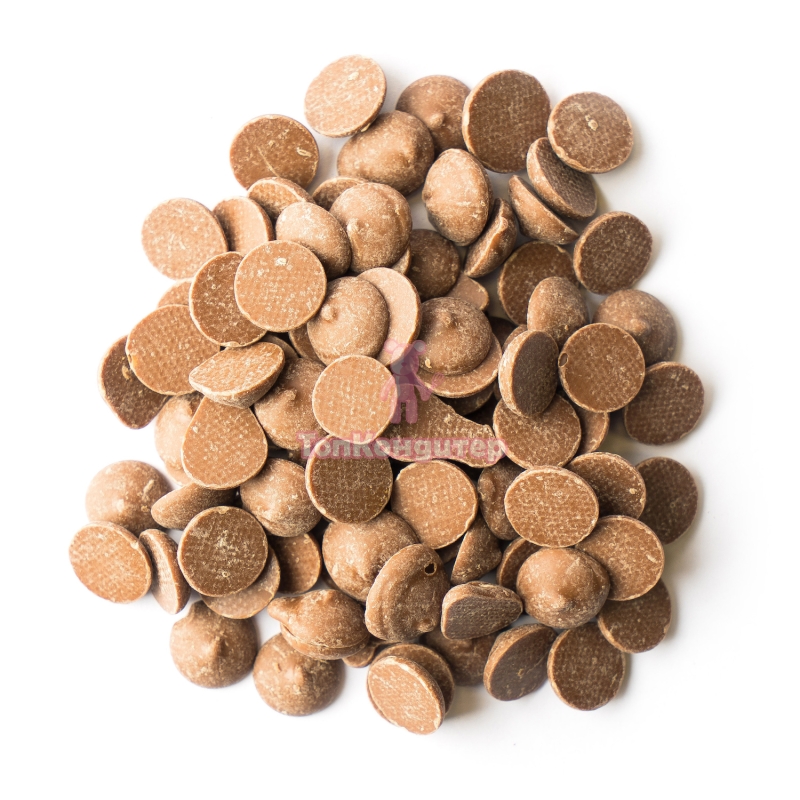 Chocovic Шоколад молочный в галлетах 35% 0,25 кг