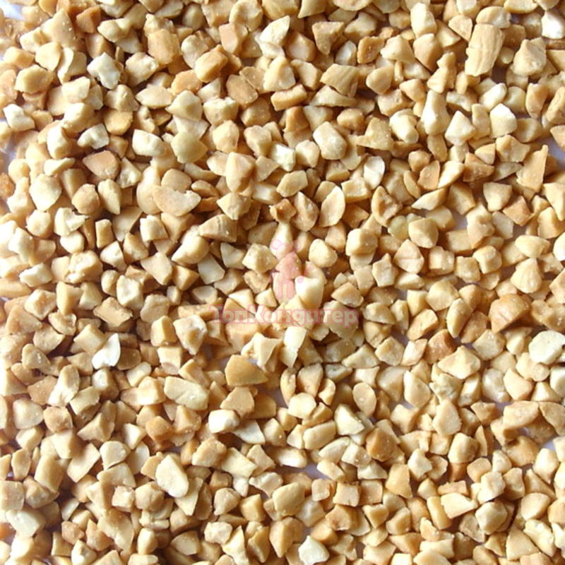 Арахис дробленный обжаренный 0-2мм 0,1кг, Россия