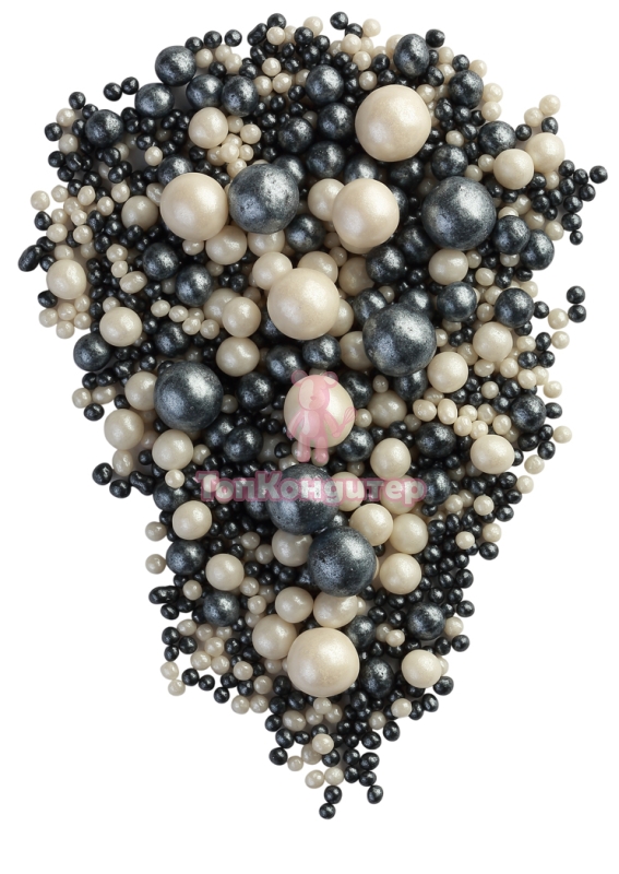 Драже зерновое в кондитерской глазури микс №157 0,05 кг