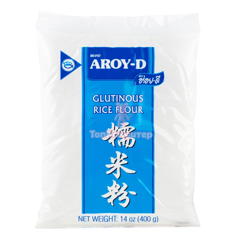 Мука рисовая клейкая AROY-D 400 гр