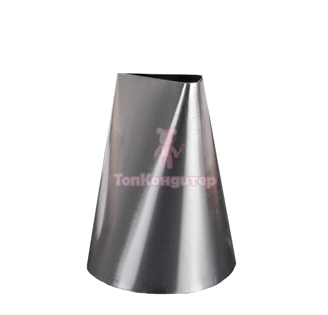 Насадка для кондитерского мешка d=5 см "Роза", вых 3,5 см