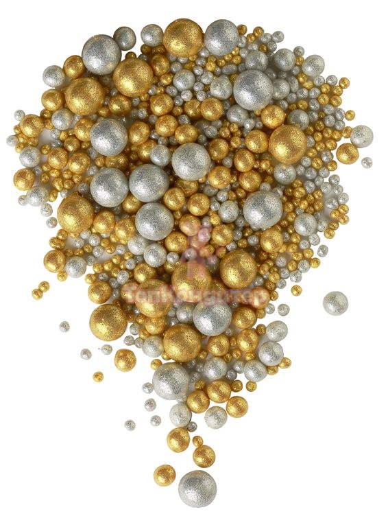 Драже зерновое в кондитерской глазури "Блеск" №708